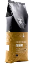 Gepa Cafe Si Cafe Crema Milano 4 x 1 kg całe ziarna, organiczny sprawiedliwy handel